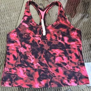Lululemon tank top, size 18